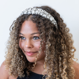 All that Glitters Headband - Silver From Headbands of Hope