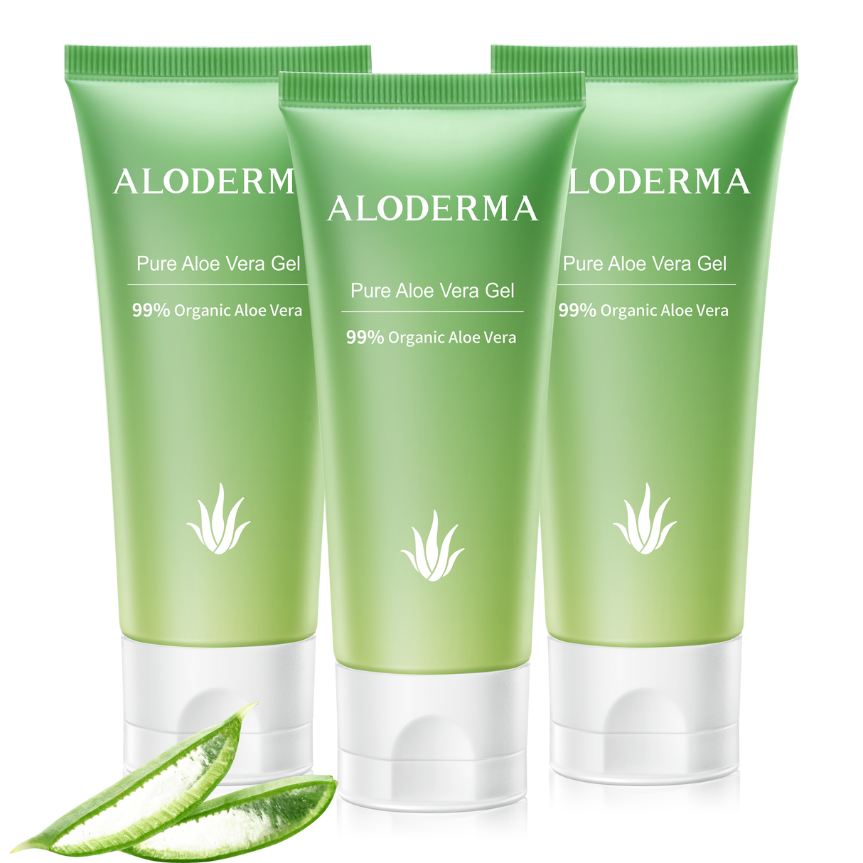 Pure Aloe Vera Gel 45G from ALODERMA