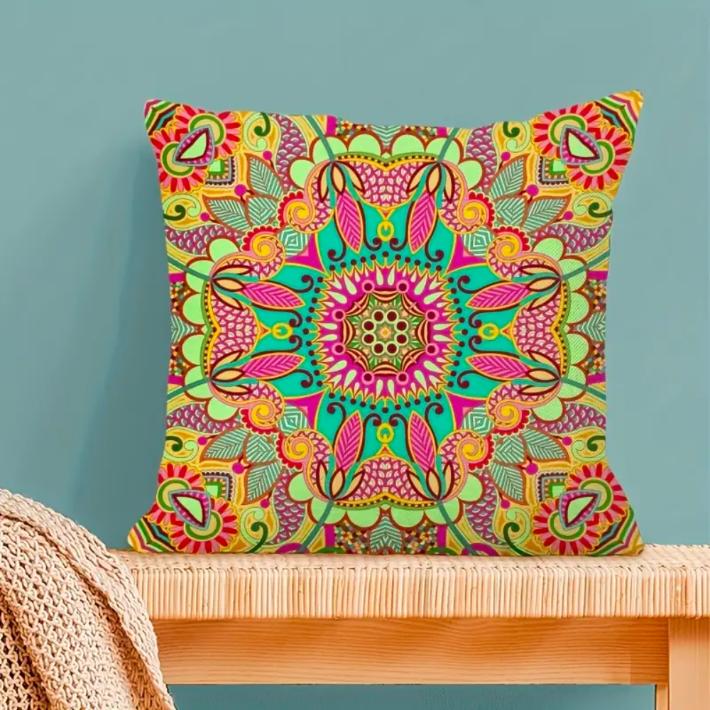 Colorful Bohemian Cushion Cover from Moderny