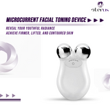 Microcurrent Facial Toning Massager from eterus