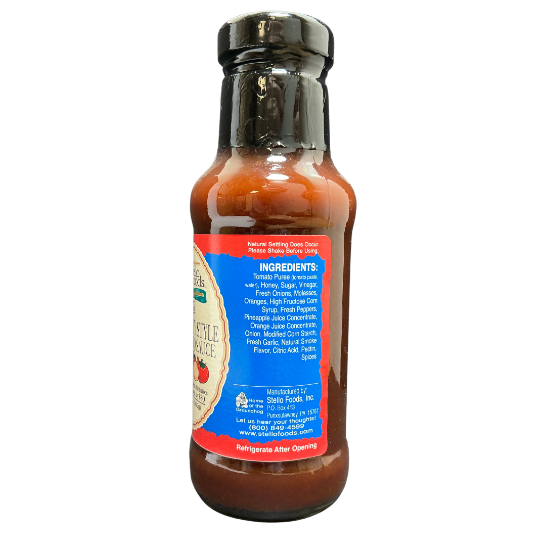 Stello Foods - Rosie's Kansas City Style BBQ Sauce 13 oz from Stello Foods