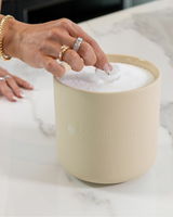Grande Ceramic Sand Wax Set from Hotel Collection