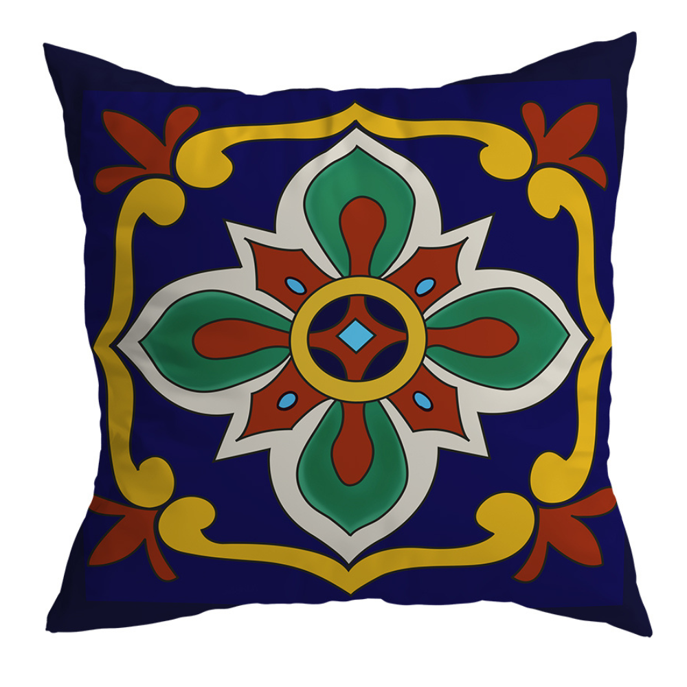 Talavera Cushion Covers from Moderny