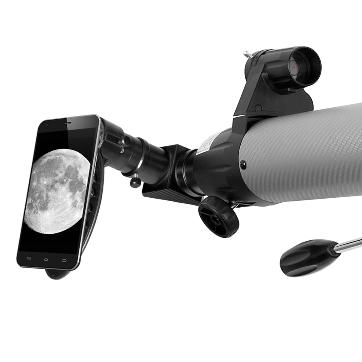 National Geographic 70mm Refractor Telescope Adjustable Height Tripod from Explore Scientific