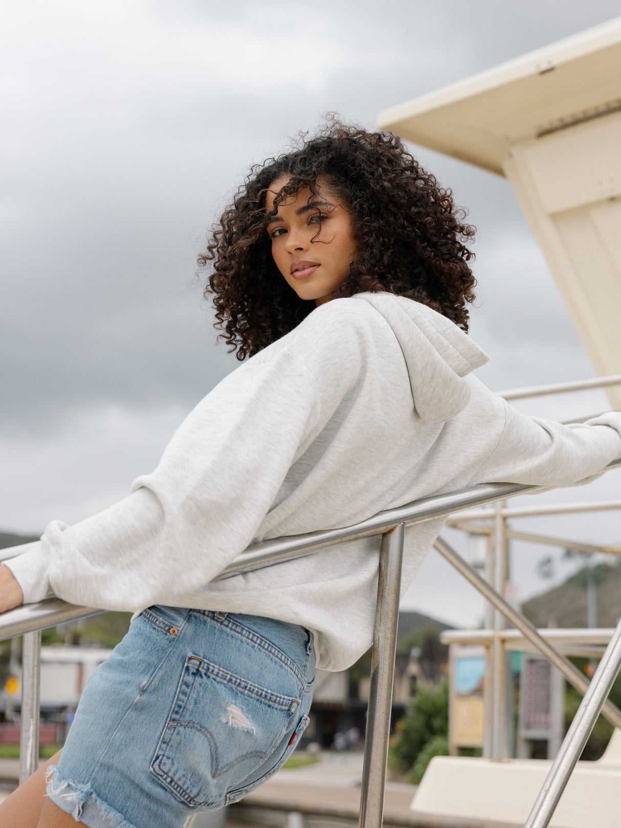 Women's CityScape Hoodie from Cozy Earth