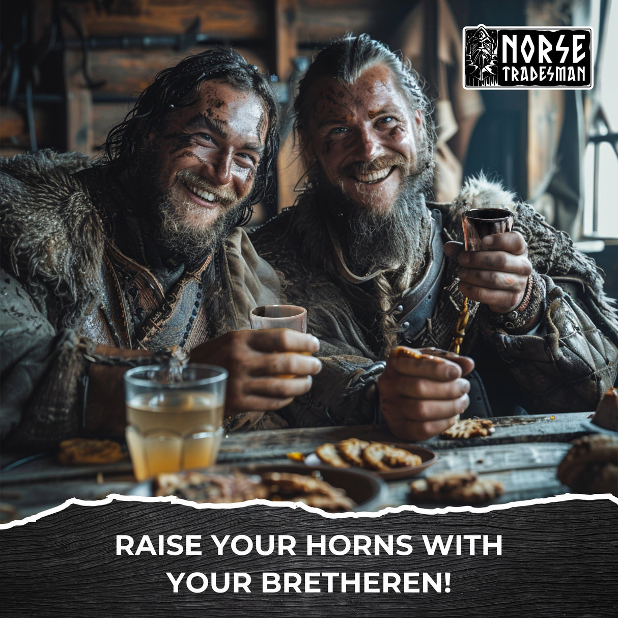 Horn Shot Cups (5-Pack) from Norse Tradesman