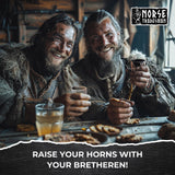 Horn Shot Cups (5-Pack) from Norse Tradesman