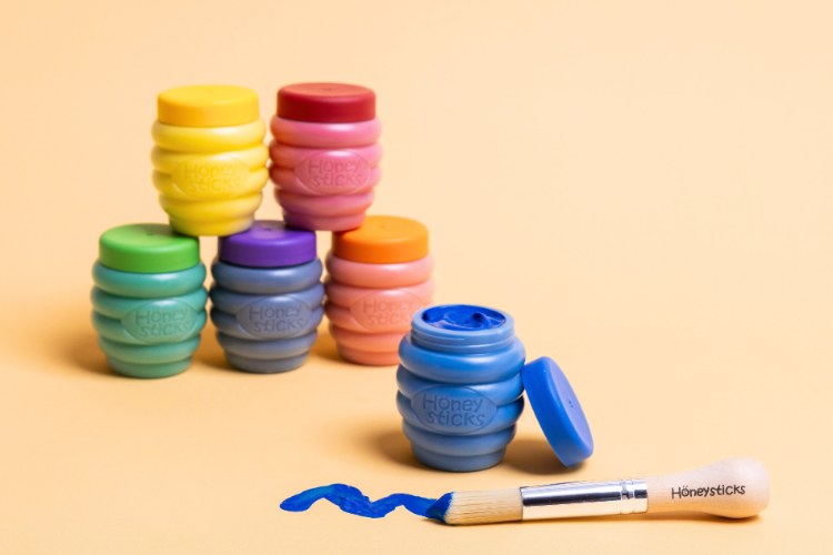 Honeysticks Finger Paint from Honeysticks USA