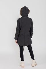Women's Louise Ultra Lite Hooded Winter Parka Coat From FAD