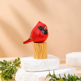 Miniature Bird Figurines from Moderny