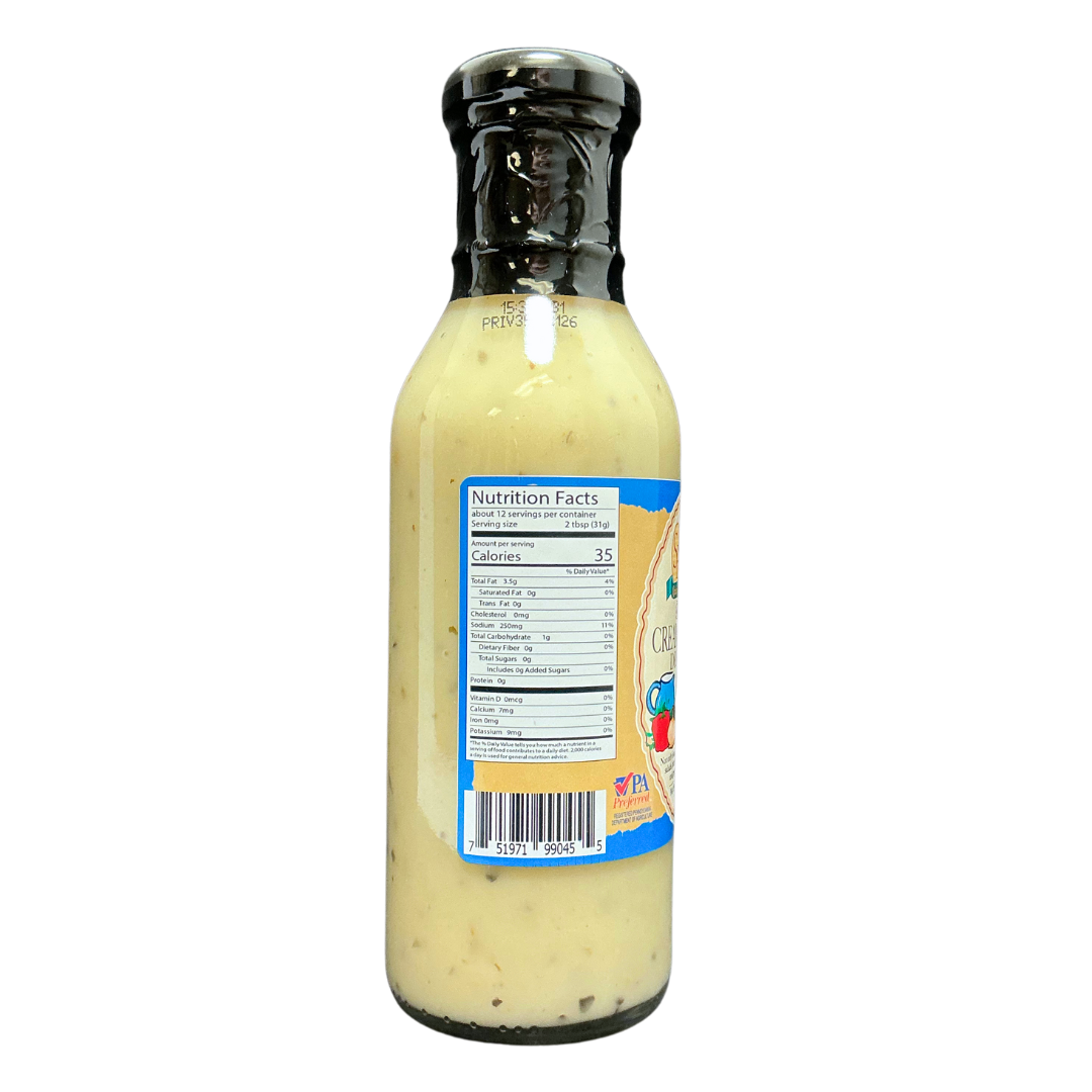 Stello Foods - Rosie's Creamy Italian Dressing 13 oz from Stello Foods
