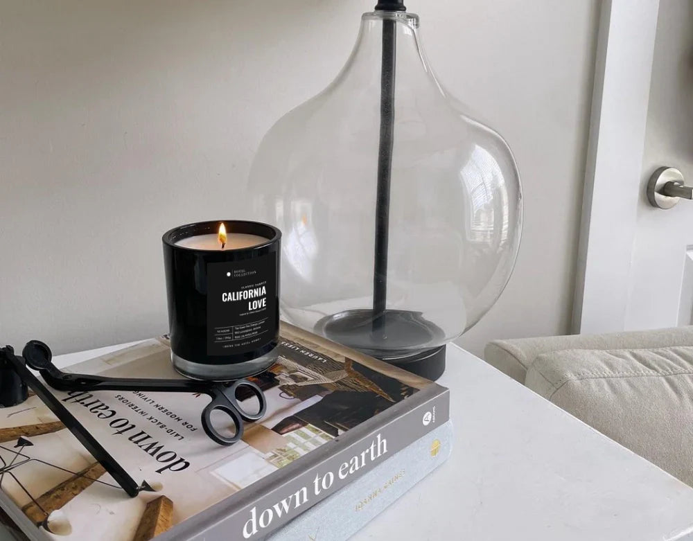 Classic Black Velvet™ Candle from Hotel Collection