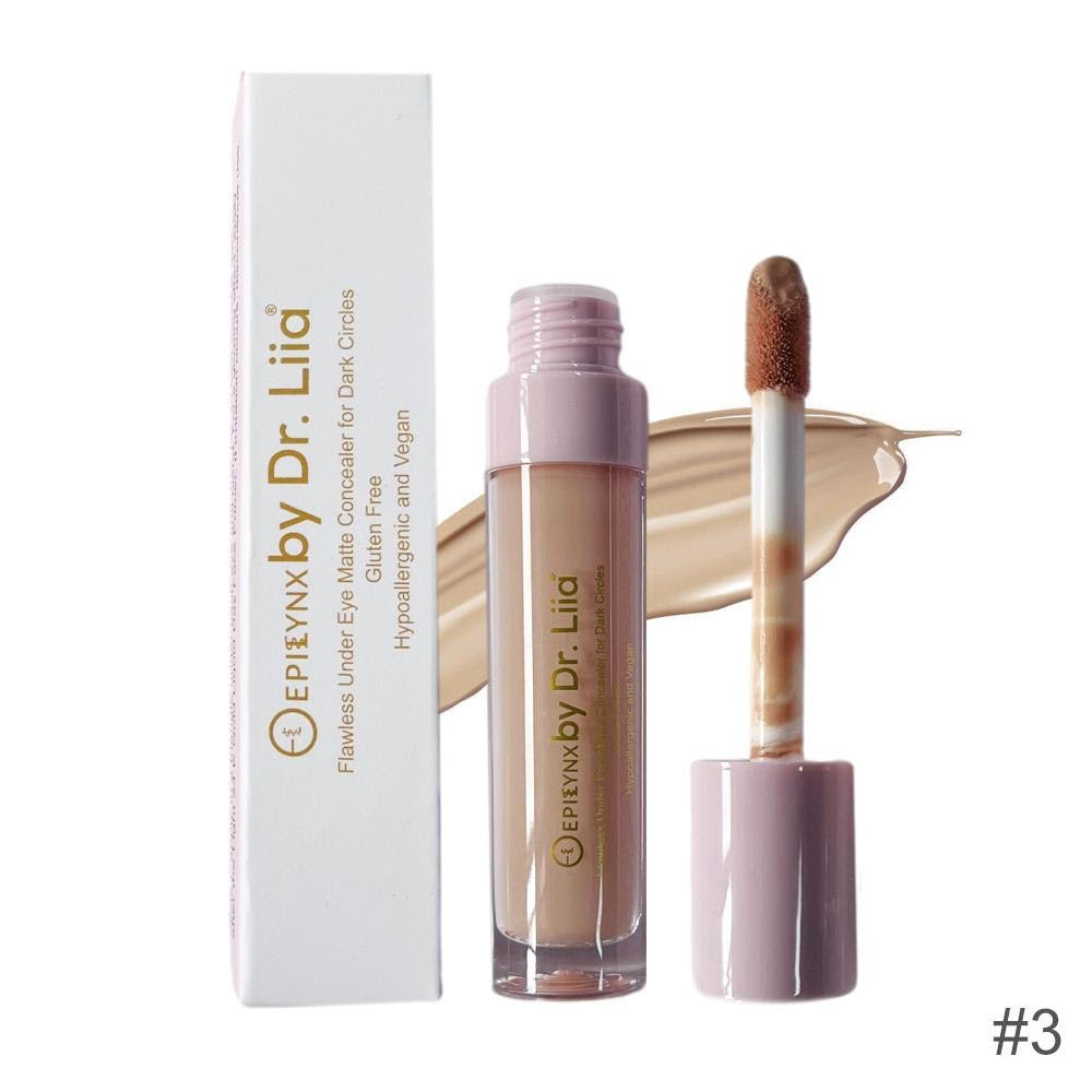 Luminous Under Eye Concealer for Dark Circles from Epilynx Skincare and Cosmetics