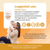 Digestive Enzymes Jr. Powder from Serawise
