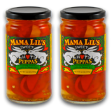 Mama Lil's Sweet Hot Pickled Peppers - 12oz. from Mama Lil's