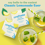 Classic Lemonade 12 Pack - 3rd Party from Craftmix