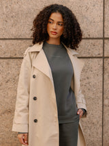 Women's CityScape Crewneck from Cozy Earth