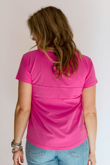 Full Zip Breastfeeding Tee From Movemama