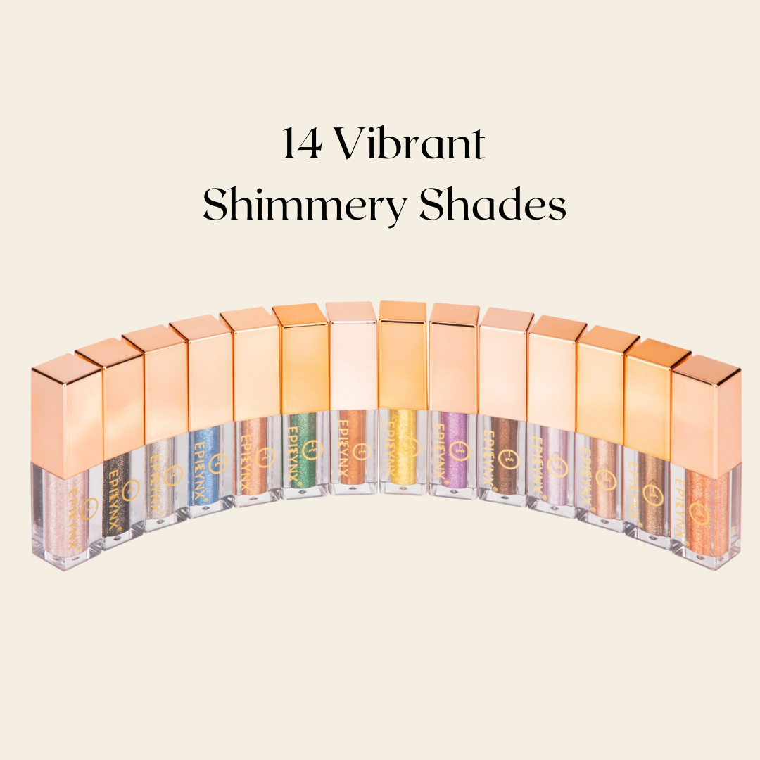 Liquid Glamorous Shimmer Eyeshadow from Epilynx Skincare and Cosmetics