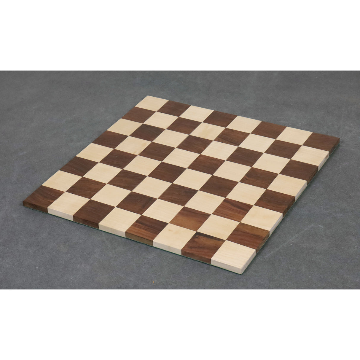 Solid Wood Roll Up Travel chess board made in Golden Rosewood & Maple wood - 40 mm square size From Royal Chess Mall