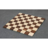Solid Wood Roll Up Travel chess board made in Golden Rosewood & Maple wood - 40 mm square size From Royal Chess Mall