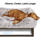 The FÜZI Dog Bed - Faux Fur from FÜZI