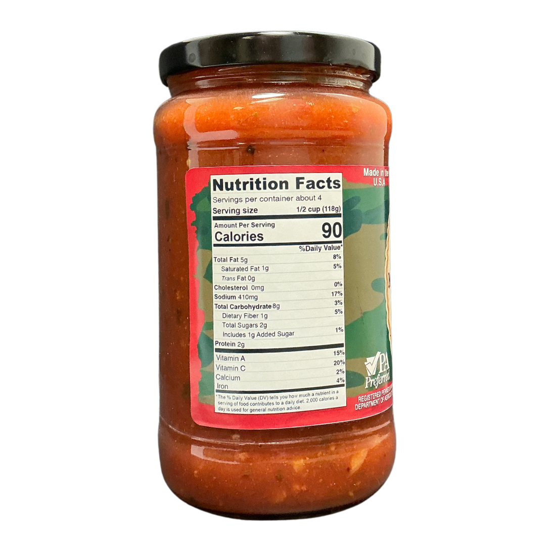 Stello Foods - Rosie's Wild Game Meat Flavored Sauce 18 oz from Stello Foods
