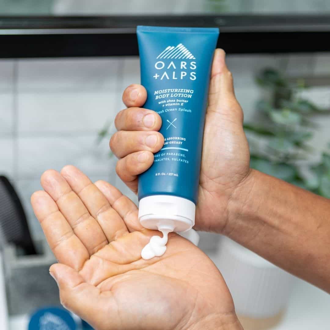 Body Lotion from Oars + Alps from Oars + Alps
