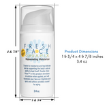 Fresh Face Organix Rejuvenating Moisturizer from COLEHERBALS