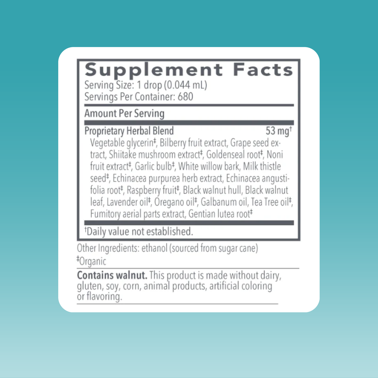 Biocidin Liquid from Serawise