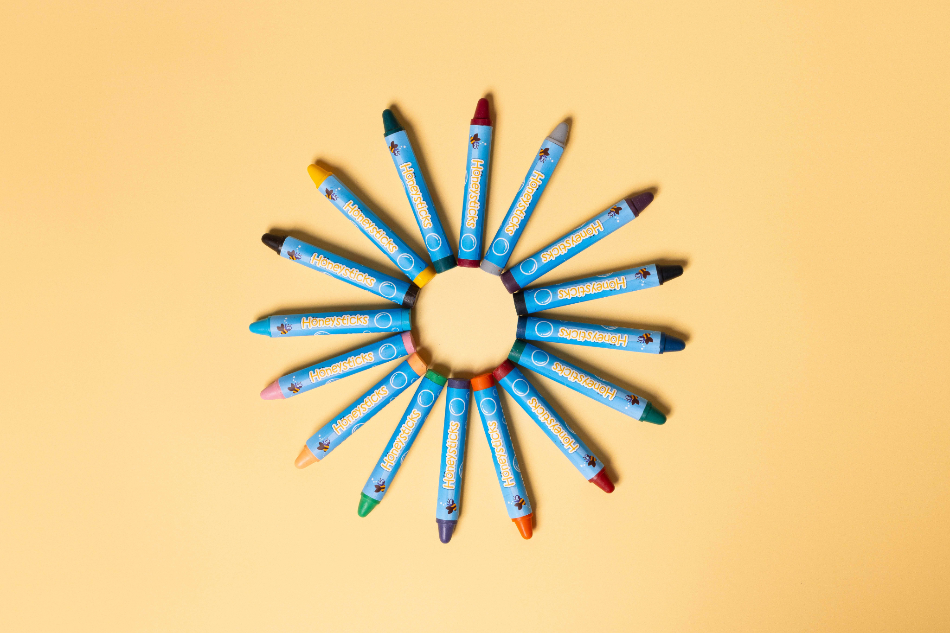 Honeysticks Bath Crayon Jumbos from Honeysticks USA