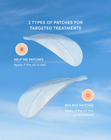 Oil Control Dual Action Blemish Patches From Sand and Sky
