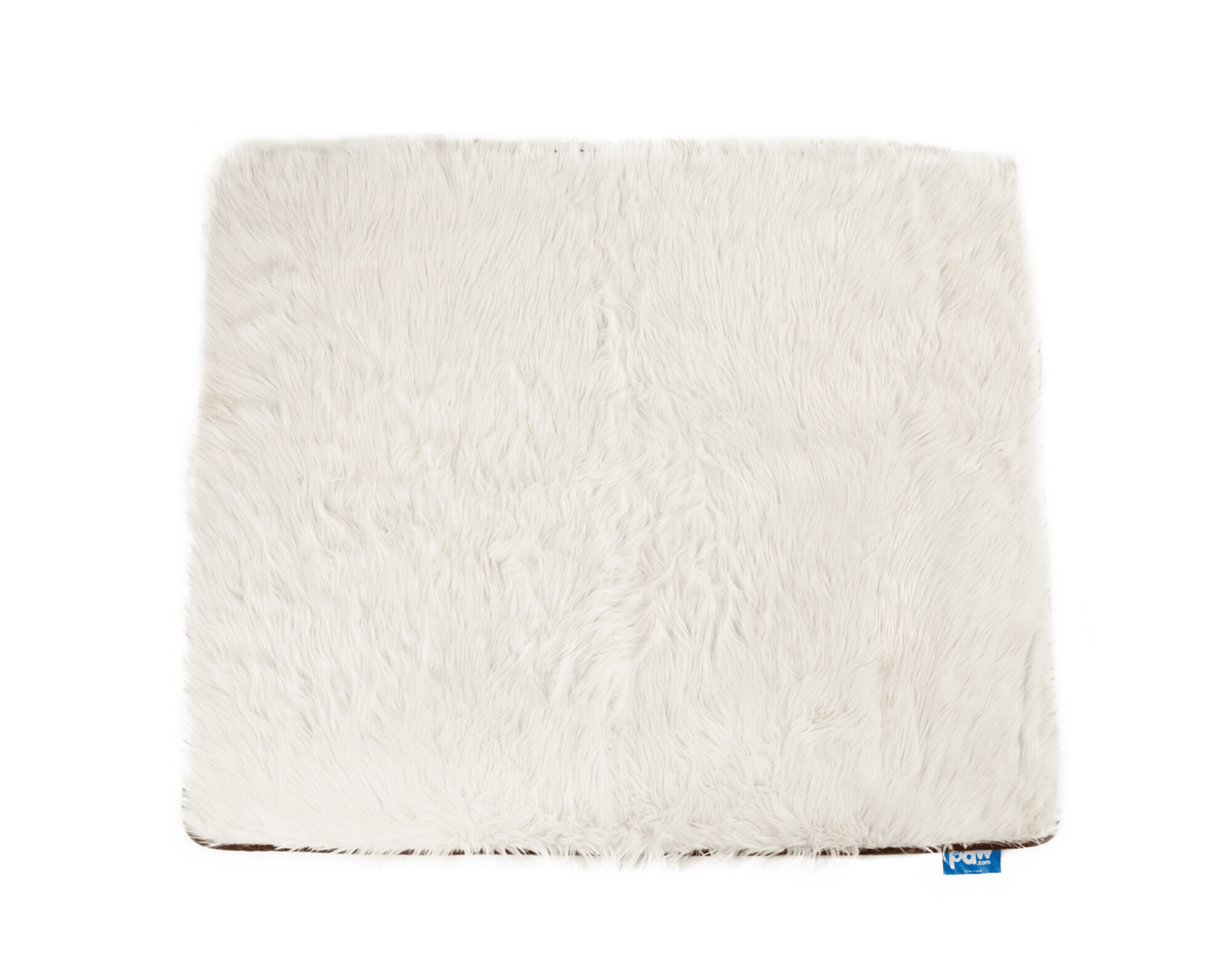 PupProtector™ Waterproof Throw Blanket - Polar White from Paw.com