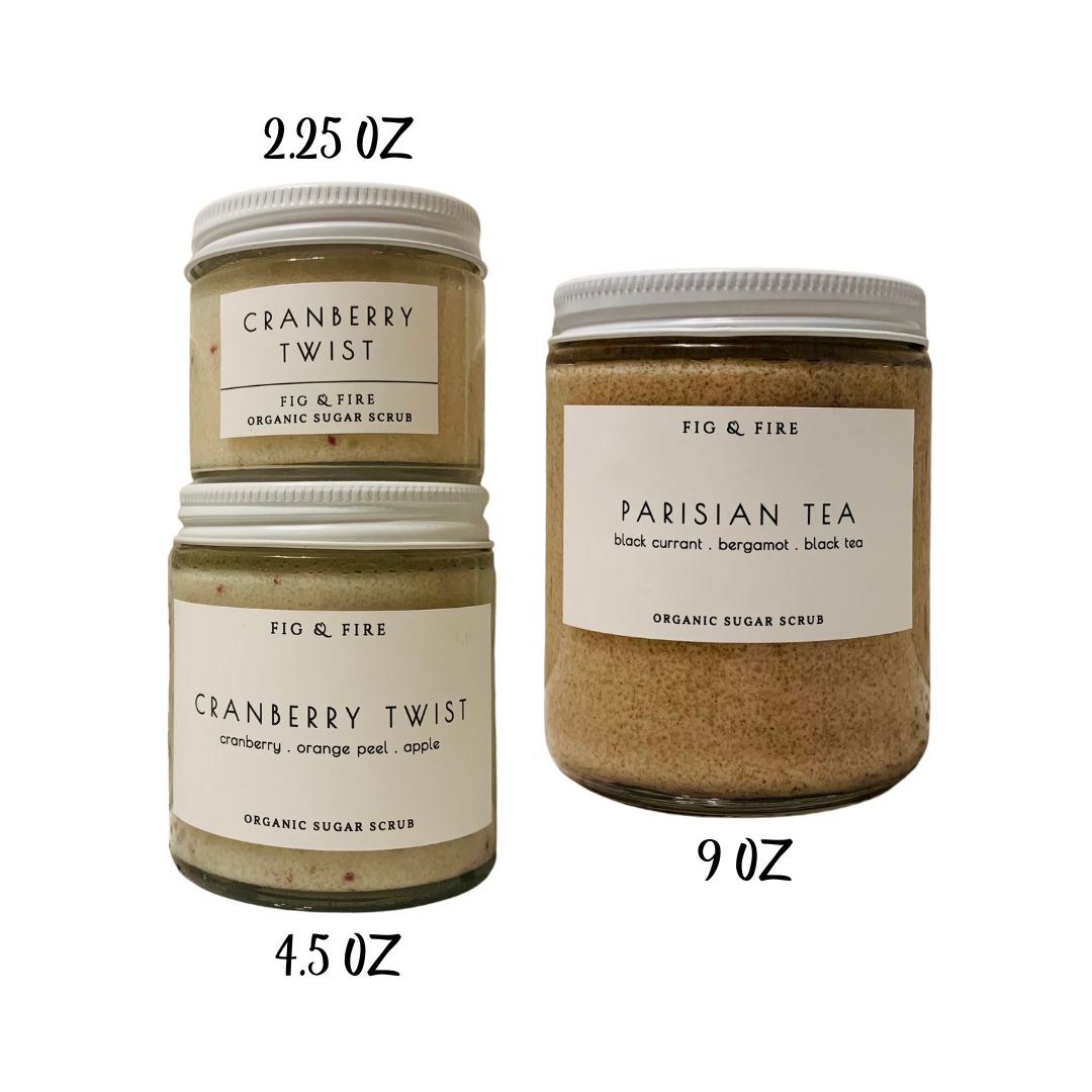 Sugar Scrubs from Fig & Fire