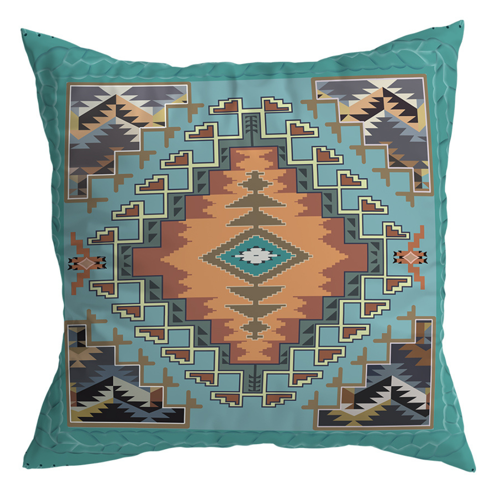 Western Angular Cushion Covers from Moderny