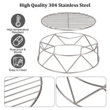 REDCAMP Fire Pit Accessory Kit for Stove From Redcamp