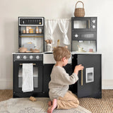 Tiny Land® Iconic Kitchen - Black From Tiny Land