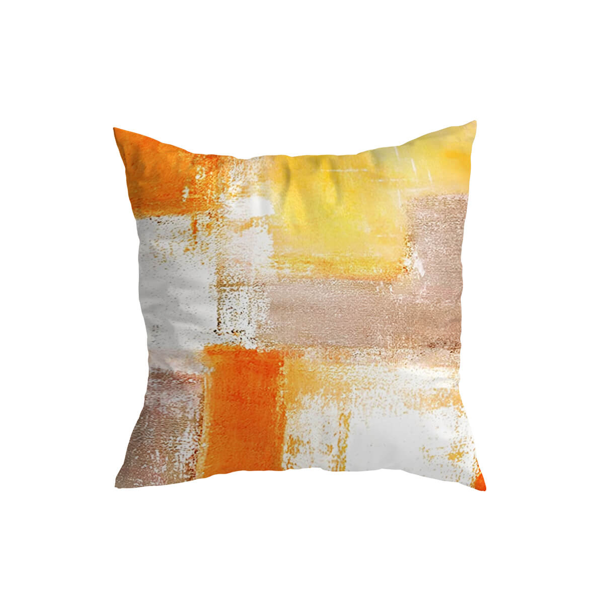 Brush Orange Cushion Covers from Moderny