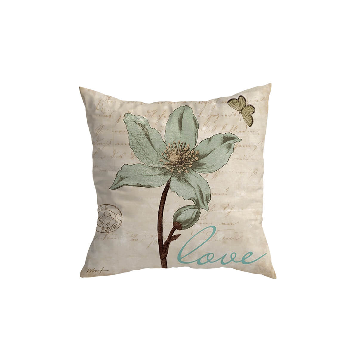 Butterfly Flower Cushion Covers from Moderny