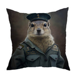 Military Animals Cushion Cover from Moderny