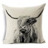 Scottish Yak Cushion Covers from Moderny