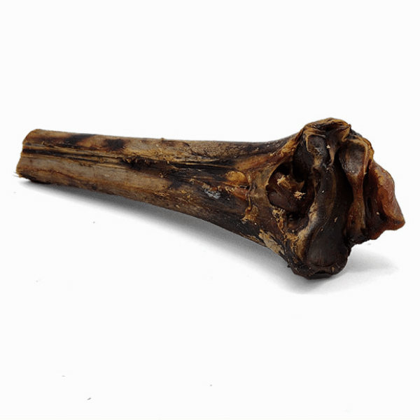 Large Ostrich Cane (11.5" x 5"): The Ultimate Long-Lasting Chew for Medium, Large & XL Dogs from Savannah Pet Food
