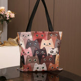 CUTE CAT TOTE BAGS from Ashlen