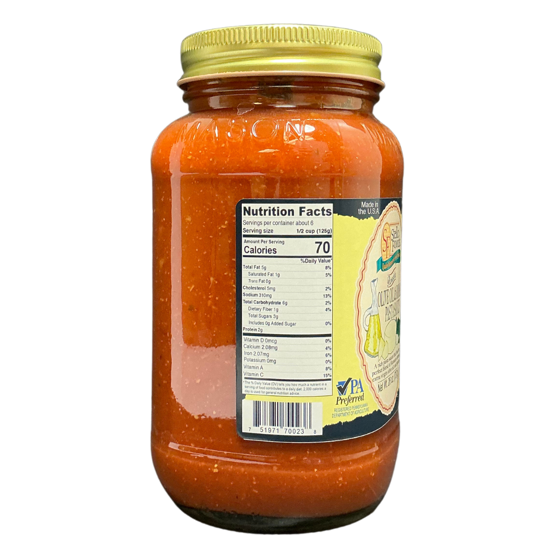 Stello Foods - Rosie's Olive Oil & Romano Pasta Sauce 26 oz from Stello Foods