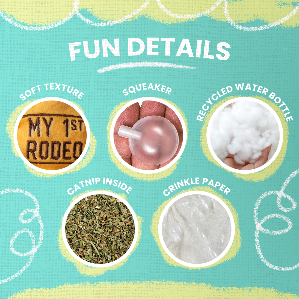 Kitty 1st Rodeo with Catnip from Health Extension