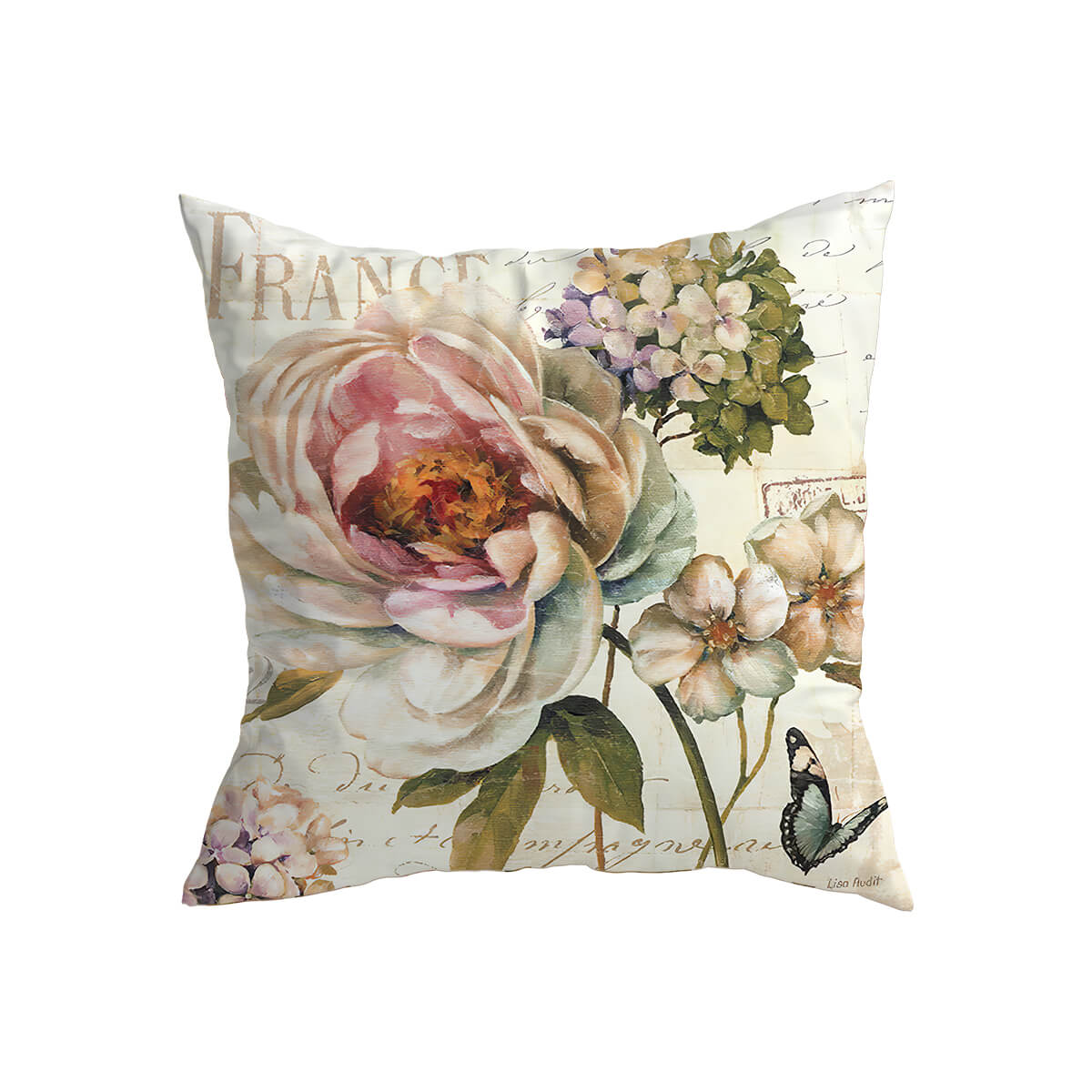 Floral Fantasy Cushion Cover from Moderny
