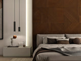 Modern Solid Wood Panel from Ozarké