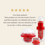 Enriching Ageless Rejuvenate Treatment for Mature Skin - Renew, Moisturize, Lift from Epilynx Skincare and Cosmetics