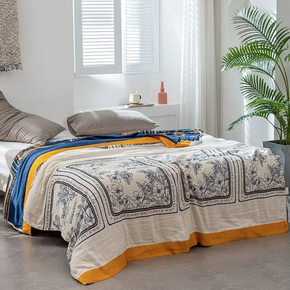 Floral Nap Blankets from Moderny