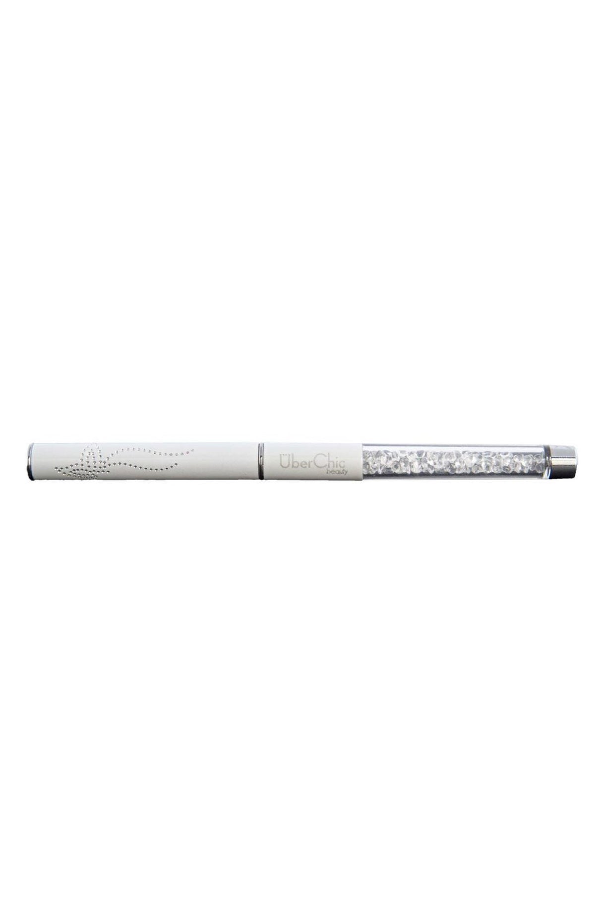 Angled Clean Up Brush - White From UberChic Beauty